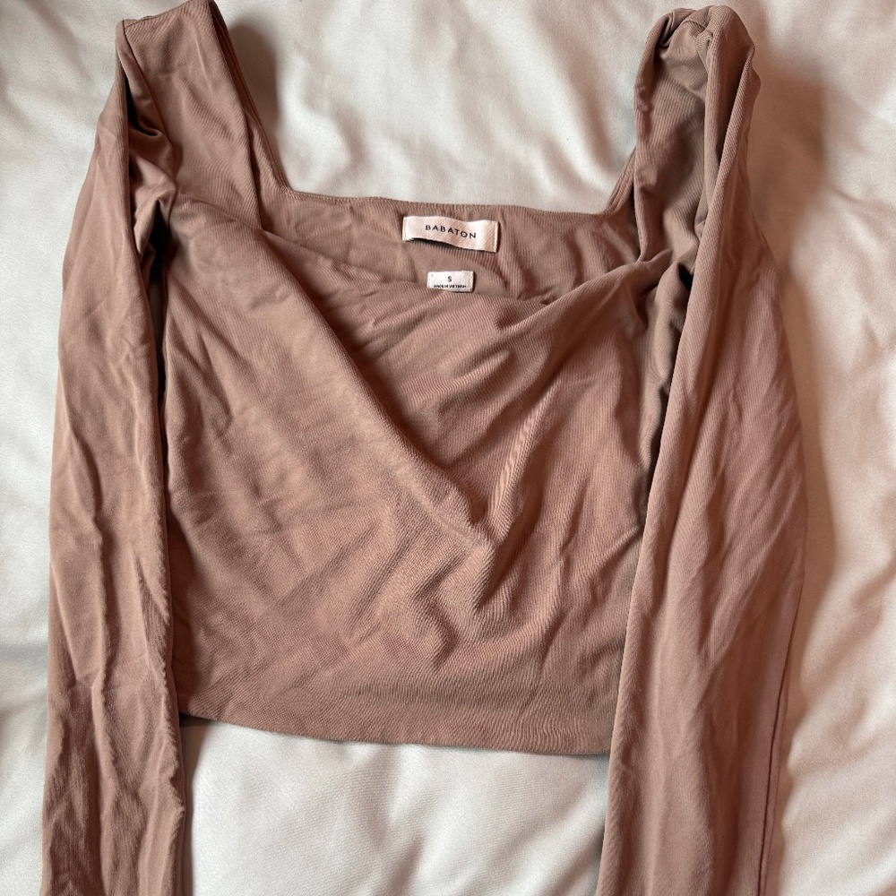 aritzia babaton long sleeve